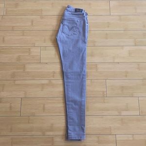 Levi’s Legging size 25 Grey Taupe